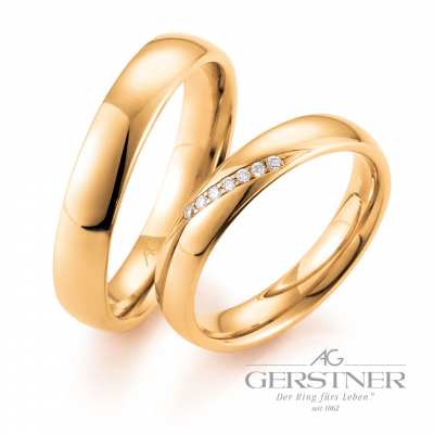 Trauringe Gold von Gerstner