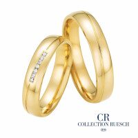 Trauringe in Gold von Ruesch Trauringe in Gold von Ruesch