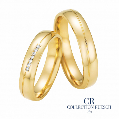 Trauringe in Gold von Ruesch Trauringe in Gold von Ruesch